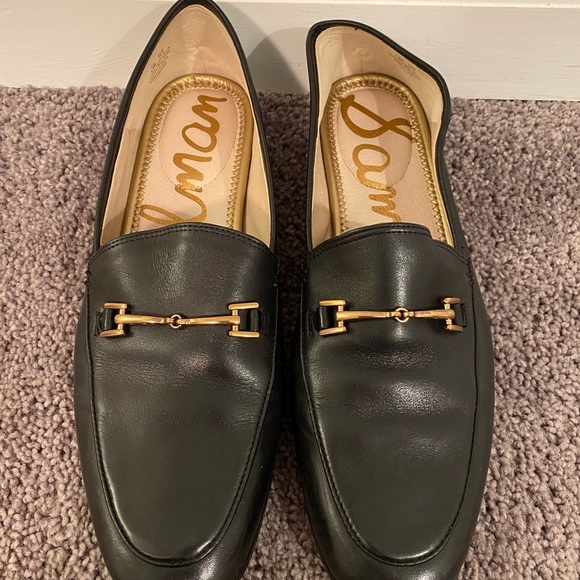 Sam Edelman Shoes - Sam Edelman "Loraine" Black Leather Loafers Sz 9.5